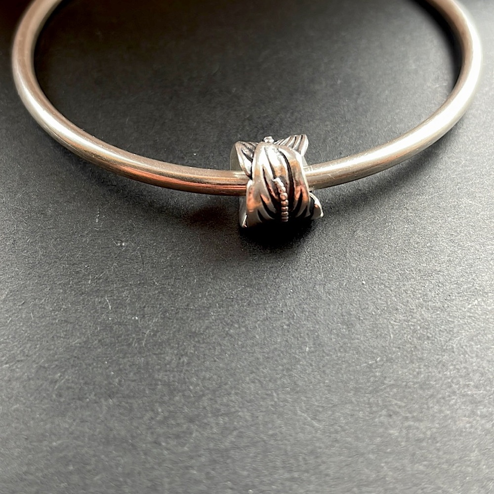 Pandora Rolled Feather charm style 790581